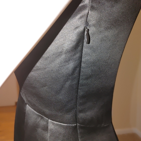 THEYSKENS' THEORY BUTTON FRONT DRACE DRESS 6 - Picture 7 of 11